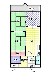 SUNミネマツの物件間取画像